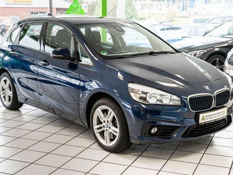 Gebraucht BMW 225 Active Tourer Advantage 136 PS (100 kW) 2017 Blau Van / Kleinbus