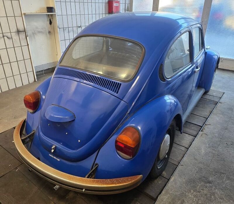 Gebraucht VW Käfer 1987 Blau Limousine