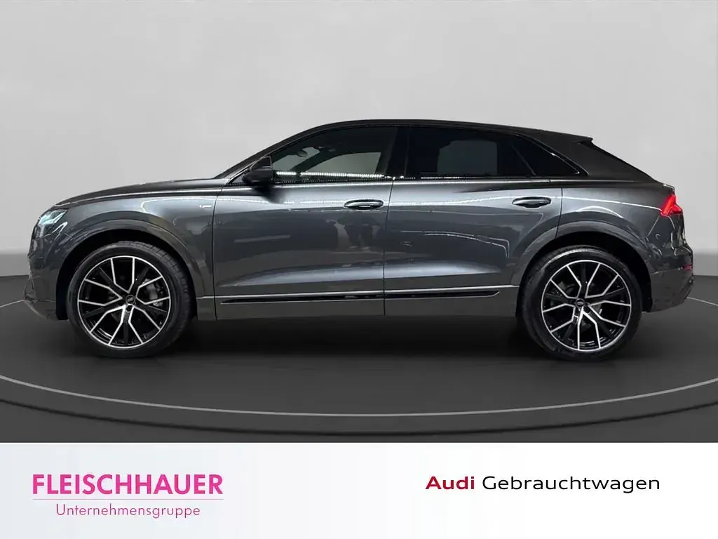 Gebraucht Audi Q8 Business 286 PS (210 kW) 2023 Grau SUV