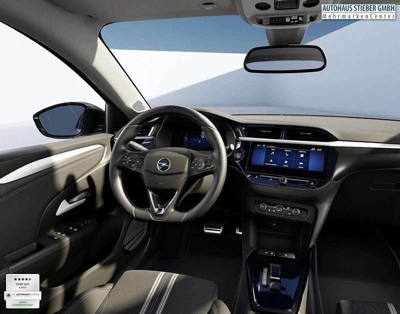 Neu Opel Corsa Ultimate 145 PS (106 kW) 2025 Kontur weiß metallic / ... Kleinwagen