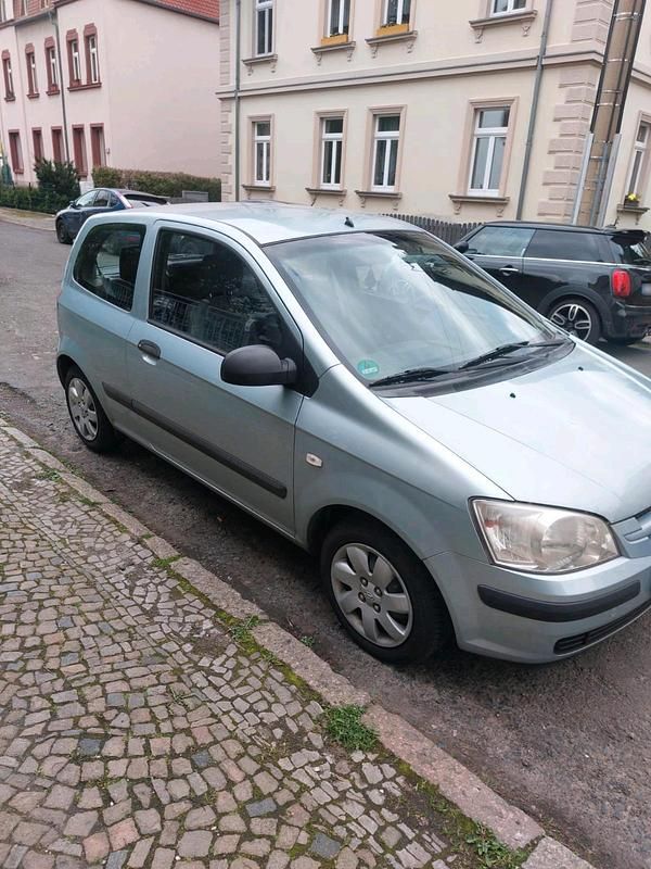 Gebraucht Hyundai Getz 63 PS (46 kW) 2004 Blau Kleinwagen