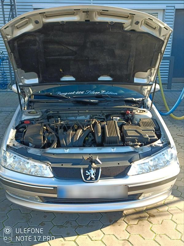 Silber Gebraucht 1999 Peugeot 406 Limousine | 2.900 € (Fairer Preis) - Bild 1/4