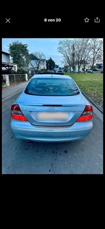 Gebraucht Mercedes CLK280 231 PS (169 kW) 2007 Silber Coupé