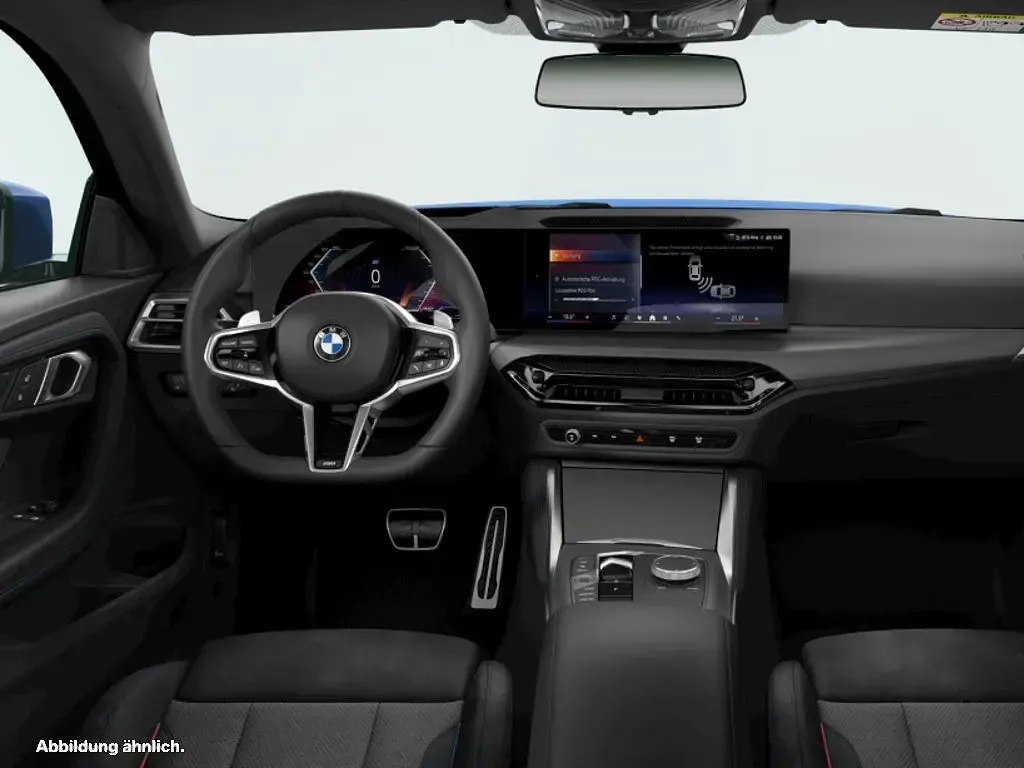 Gebraucht BMW 218 Sport Line 156 PS (114 kW) 2025 Blau Coupé
