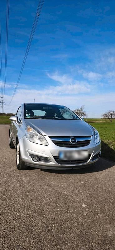 Gebraucht Opel Corsa S 80 PS (58 kW) 2007 Silber Kleinwagen
