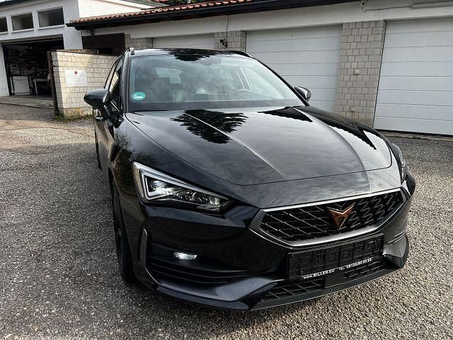 Usata Cupra Leon 150 CV (110 kW) 2022 Nero Station wagon