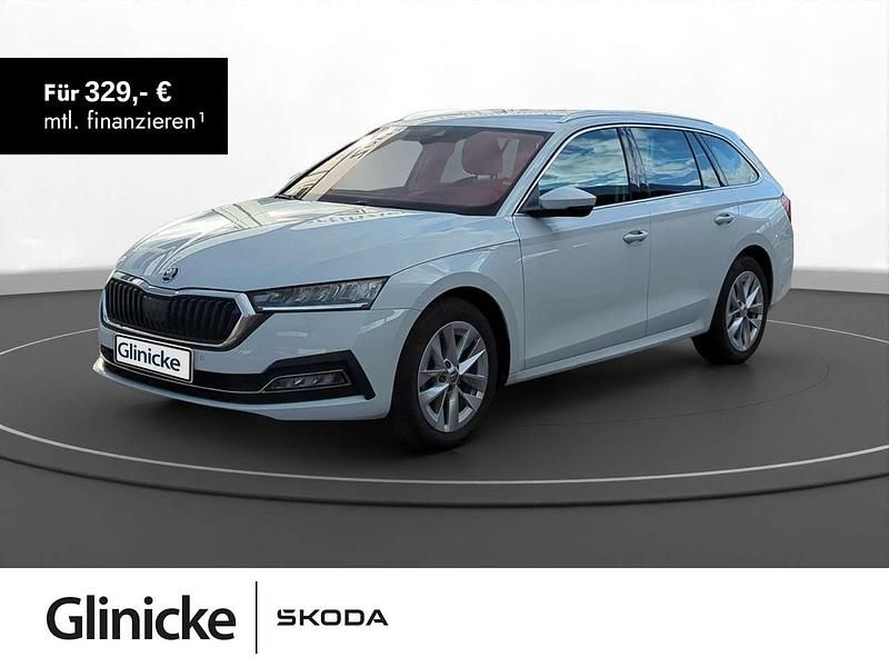 Gebraucht Skoda Octavia Style 150 PS (110 kW) 2022 Weiß Kombi