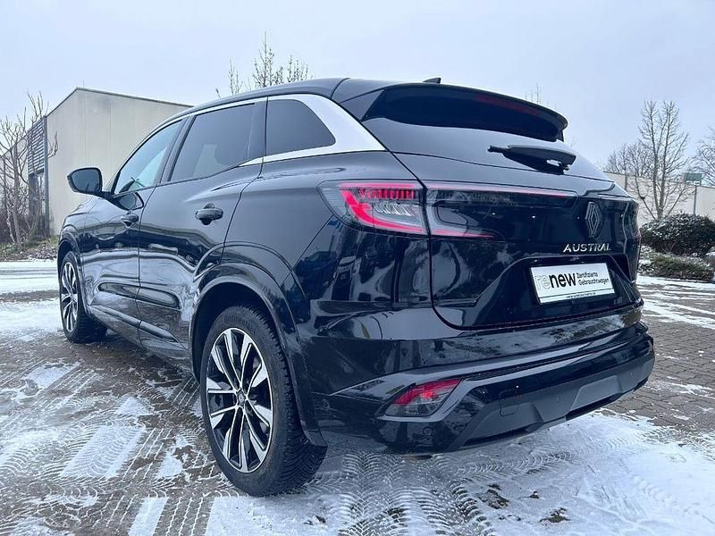 Gebraucht Renault Austral 158 PS (116 kW) 2022 Blackpearlschwarz (schwarz) SUV