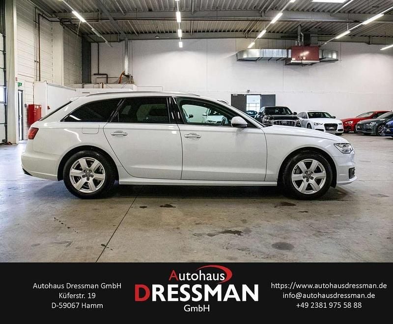 Gebraucht Audi A6 Sport 272 PS (200 kW) 2016 Gletscherweiß metallic Kombi