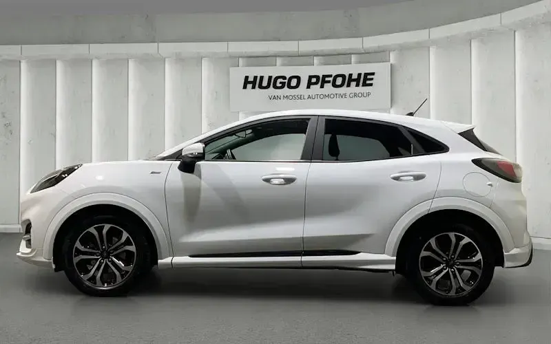 Gebraucht Ford Puma ST-Line 125 PS (91 kW) 2022 Weiß SUV