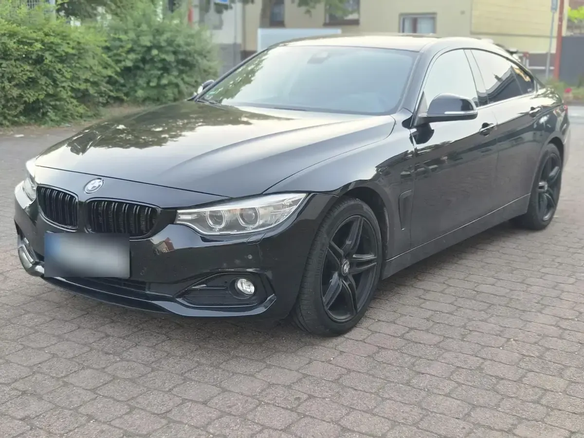 Gebraucht BMW 430 Gran Coupé 258 PS (189 kW) 2015 Schwarz Coupé