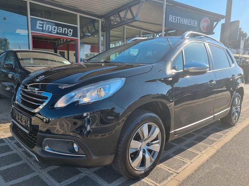 Schwarz Gebraucht 2015 Peugeot 2008 Style SUV | 6.999 € (Fairer Preis) - Bild 1/4