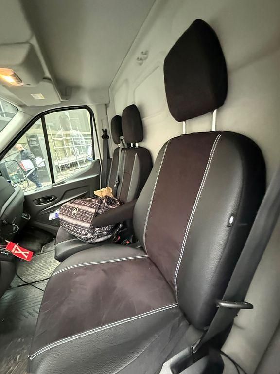 Usata Ford Transit 131 CV (96 kW) 2020 Bianco Monovolume
