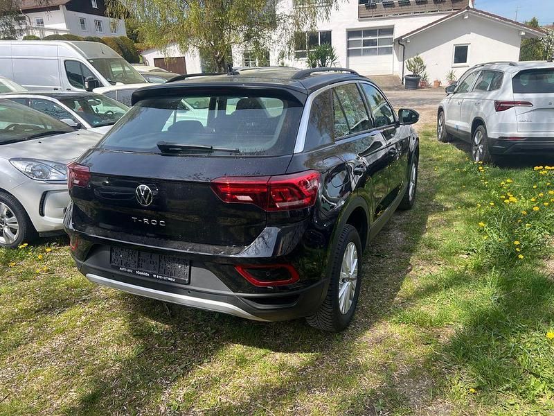 Gebraucht VW T-Roc Life 150 PS (110 kW) 2025 Schwarz SUV