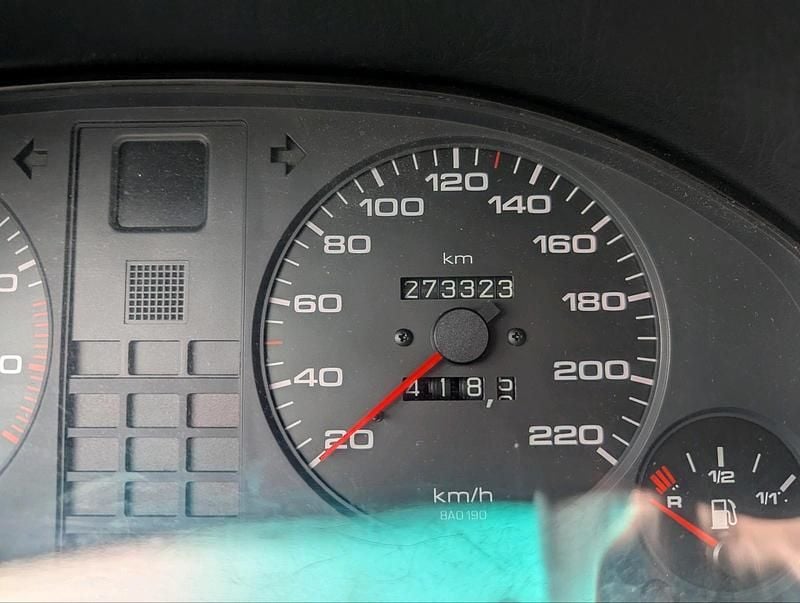 Gebraucht Audi 80 116 PS (85 kW) 1993 Grau Kombi