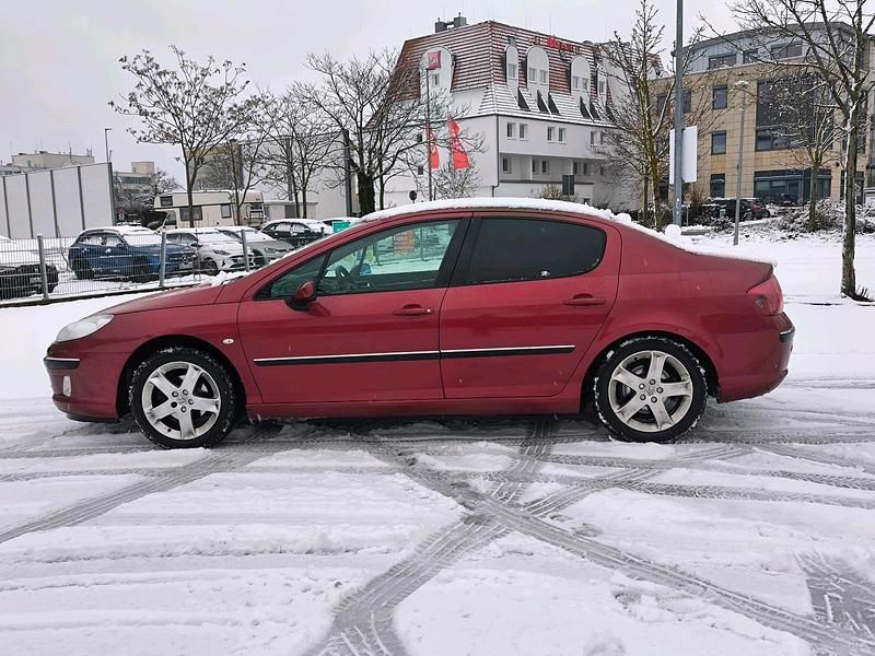 Gebraucht Peugeot 407 136 PS (100 kW) 2004 Rot Limousine