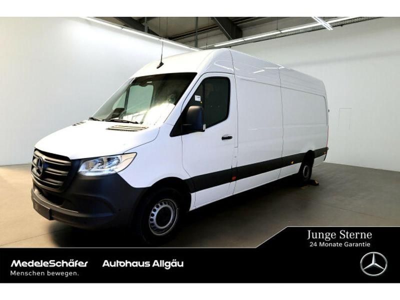 Arktikweiß Gebraucht 2024 Mercedes Sprinter Van | 37.901 € (Guter Preis) - Bild 1/4