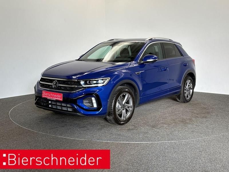 Blau Gebraucht 2025 VW T-Roc R-line SUV | 26.950 € (Fairer Preis) - Bild 1/4