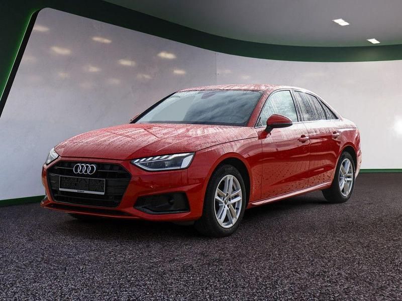Gebraucht Audi A4 Advanced Plus 190 PS (139 kW) 2021 Rot / tangorot Limousine