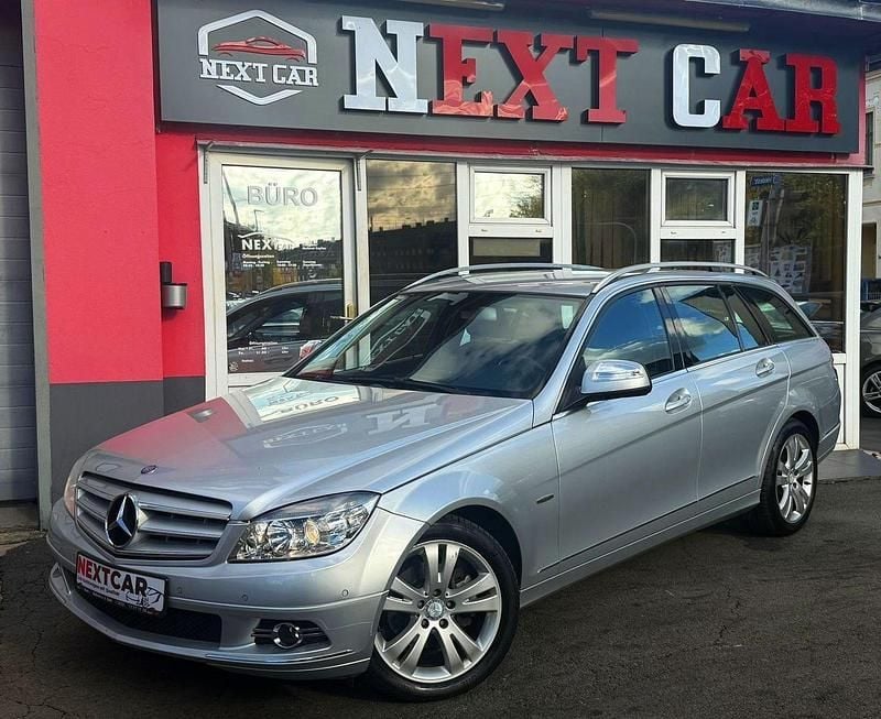 Silber Gebraucht 2009 Mercedes C220 Avantgarde Kombi | 5.750 € (Fairer Preis) - Bild 1/4