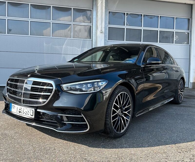 Schwarz Gebraucht 2023 Mercedes S400 AMG Limousine | 89.900 € (Superpreis) - Bild 1/4