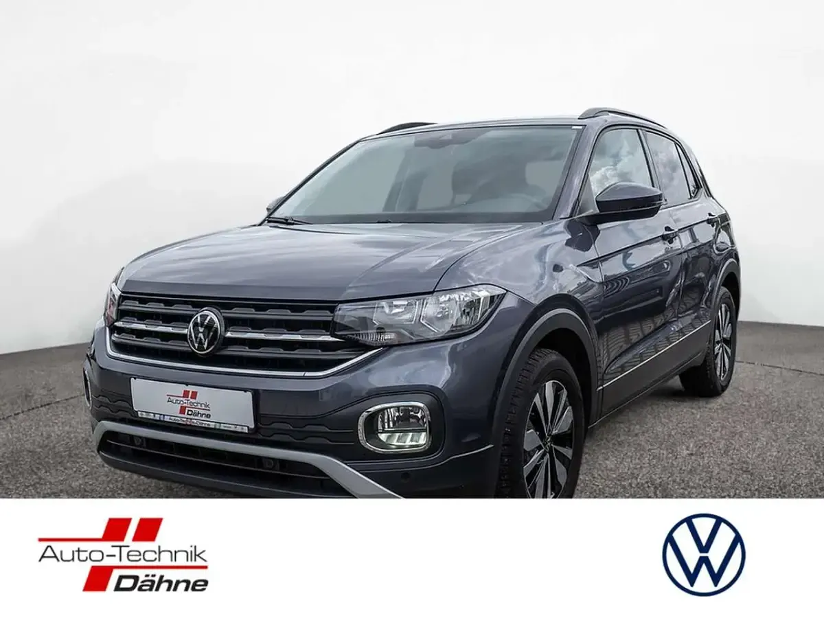 Gebraucht VW T-Cross Move 110 PS (80 kW) 2023 SUV