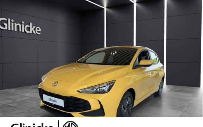 Gelb Gebraucht 2024 MG MG3 Luxury Kleinwagen | 16.190 € (Superpreis) - Bild 1/4