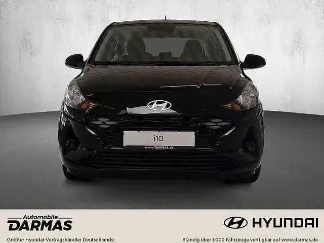 Gebraucht Hyundai i10 Trend 79 PS (58 kW) 2025 Schwarz Kleinwagen