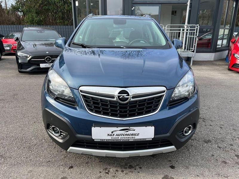 Gebraucht Opel Mokka Edition 140 PS (102 kW) 2015 Blau SUV