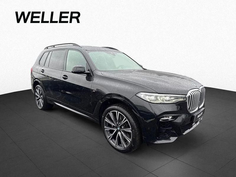 Gebraucht BMW X7 M Sport 340 PS (250 kW) 2020 Schwarz SUV