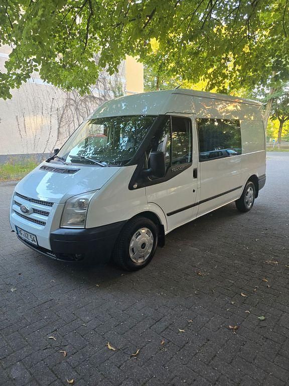Weiß Gebraucht 2012 Ford Transit Van / Kleinbus | 14.999 € - Bild 1/4