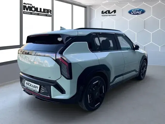 Neu Kia EV3 Comfort 150 kW (204 PS) 2026 Aventurin grün metallic SUV