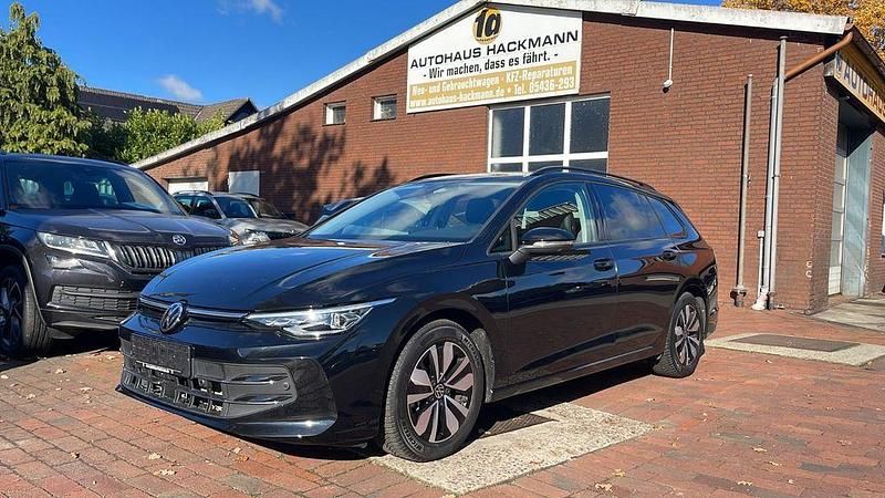 Schwarz Gebraucht 2024 VW Golf VIII Goal Kombi | 29.400 € (Superpreis) - Bild 1/4