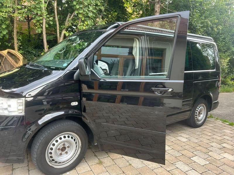 Schwarz Gebraucht 2006 VW T5 Van | 24.500 € - Bild 1/4