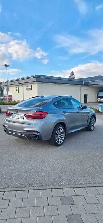 Gebraucht BMW X6 Performance 313 PS (230 kW) 2015 Silber SUV