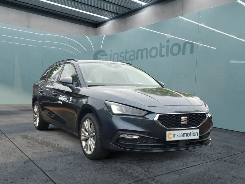 Gebraucht Seat Leon Style 150 PS (110 kW) 2024 Grau Van / Kleinbus