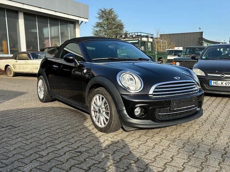 Gebraucht Mini Cooper Cabriolet 122 PS (89 kW) 2012 Schwarz Cabrio