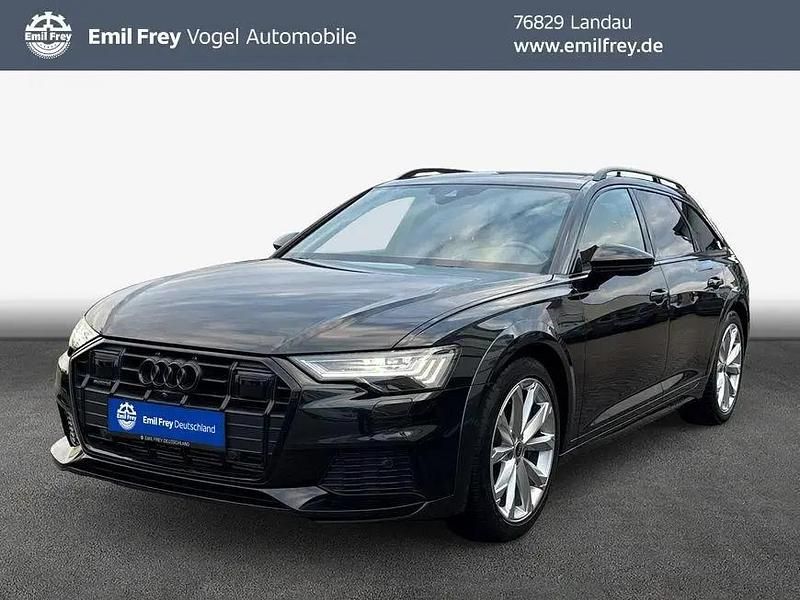 Schwarz Gebraucht 2021 Audi A6 Kombi | 62.870 € - Bild 1/3