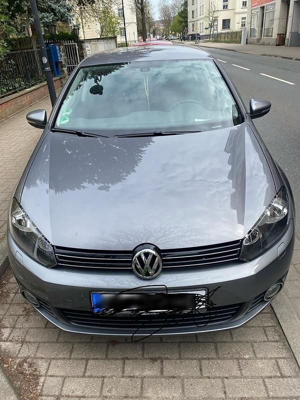 Grau Gebraucht 2010 VW Golf VI Limousine | 7.000 € (Etwas zu teuer) - Bild 1/4