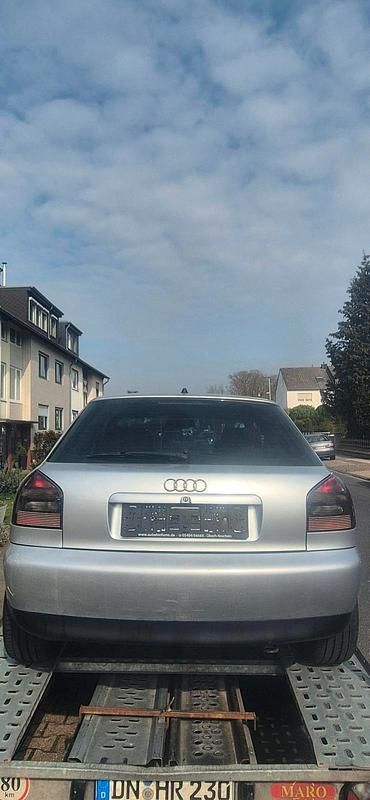Gebraucht Audi A3 150 PS (110 kW) 2000 Silber Kleinwagen