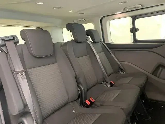 Gebraucht Ford Tourneo Custom 2019 Silber Van