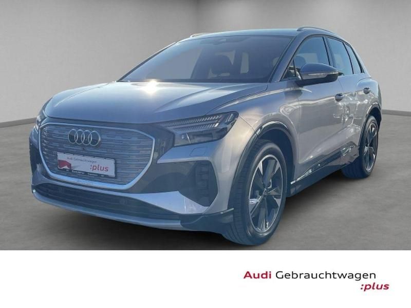 Gebraucht Audi e-tron 210 kW (286 PS) 2025 Florettsilber metallic (metallic) SUV