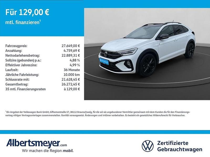Weiß Gebraucht 2024 VW Taigo R-line SUV | 27.648 € (Fairer Preis) - Bild 1/3