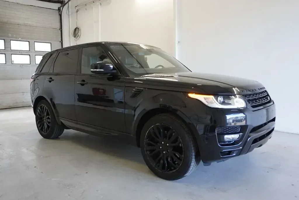 Gebraucht Land Rover Range Rover HSE 258 PS (189 kW) 2014 Schwarz SUV