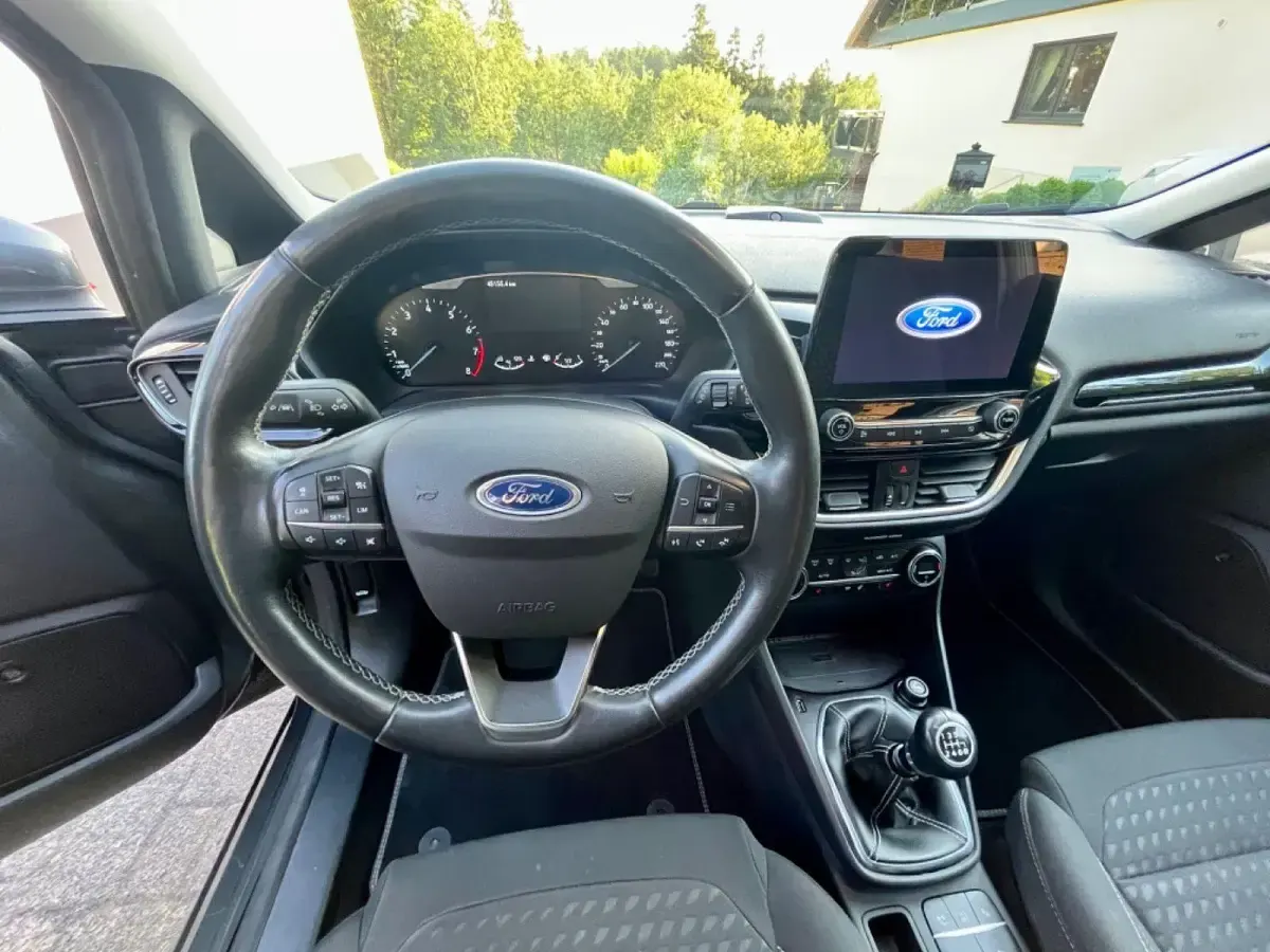 Gebraucht Ford Fiesta Titanium X 95 PS (69 kW) 2020 Grau Kleinwagen