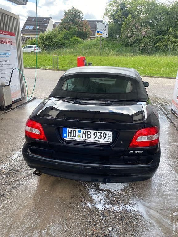 Gebraucht Volvo C70 163 PS (119 kW) 2005 Schwarz Cabrio