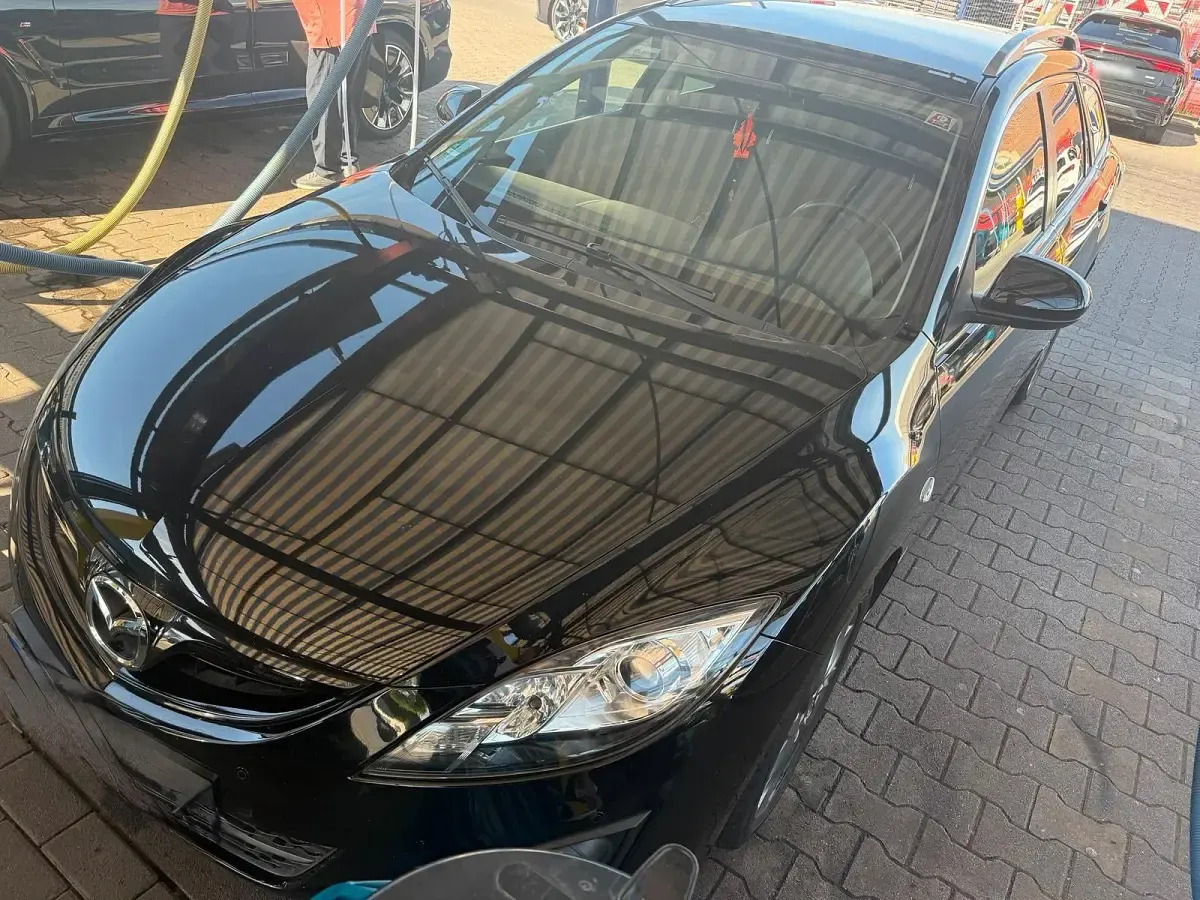 Gebraucht Mazda 6 163 PS (119 kW) 2012 Schwarz Kombi