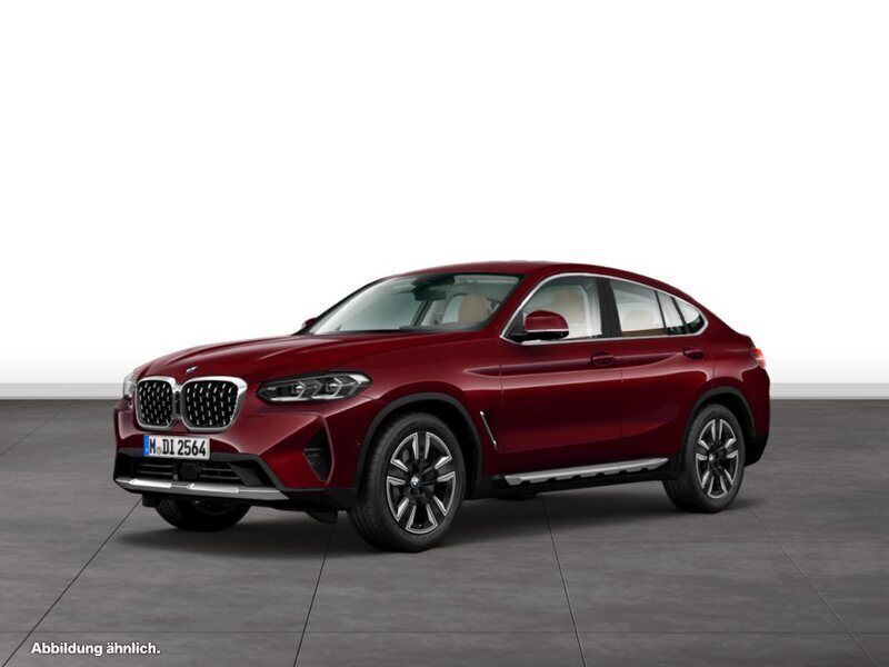 Rot Gebraucht 2024 BMW X4 SUV | 50.128 € (Superpreis) - Bild 1/4
