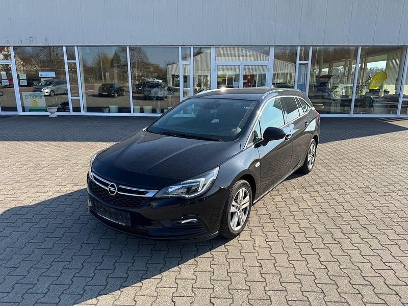 Gebraucht Opel Astra Dynamic 136 PS (100 kW) 2017 Schwarz Kombi