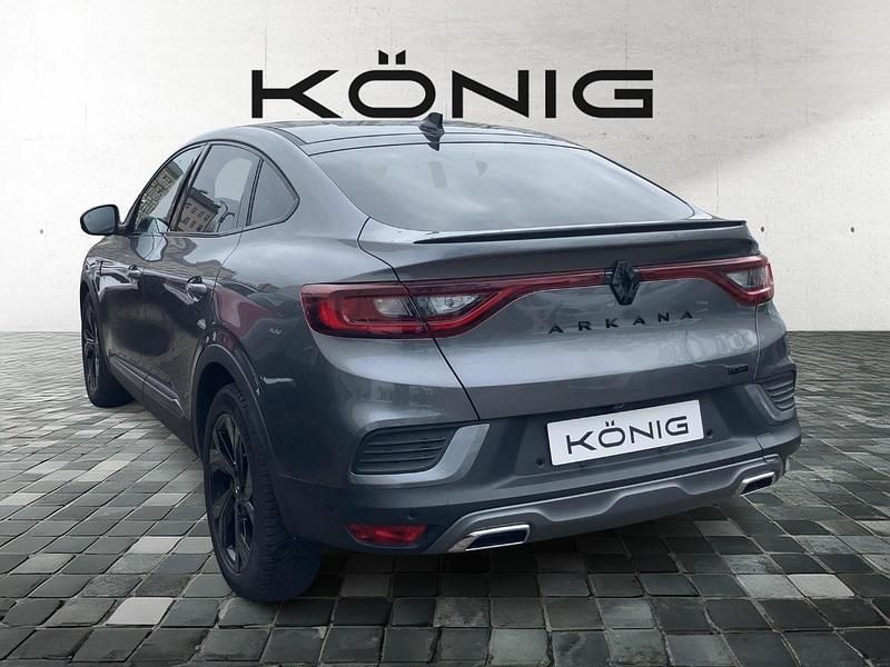 Gebraucht Renault Arkana Engineered 94 PS (69 kW) 2023 Grau SUV